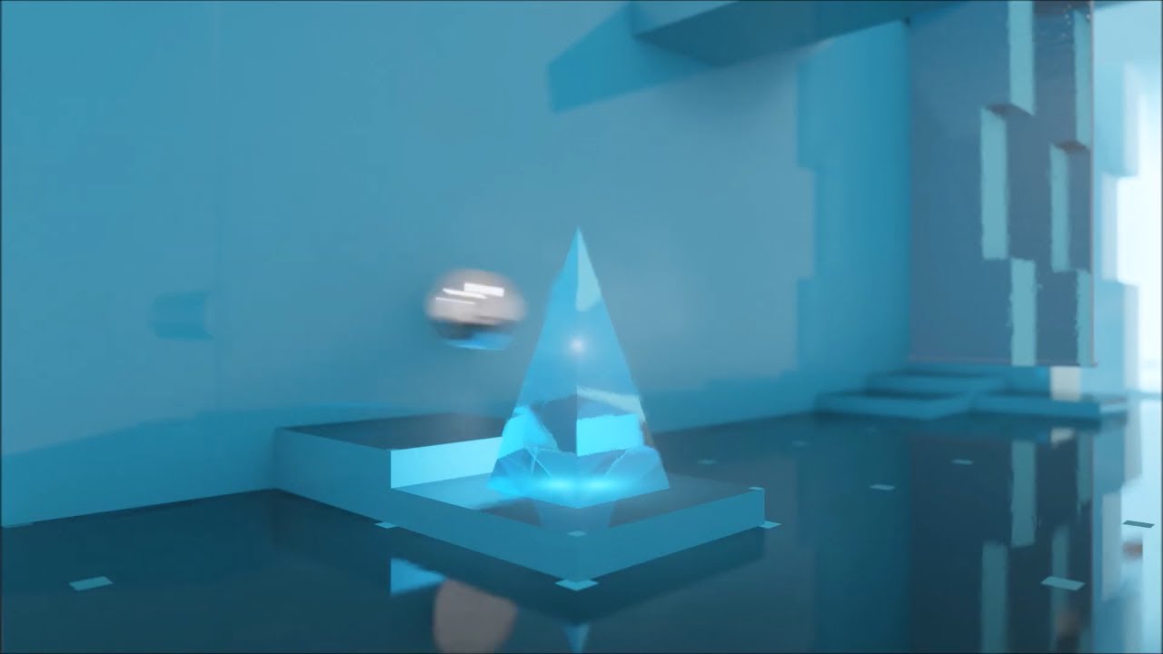 Smash Hit Rigid Body Simulation Test