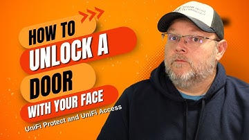 Unlock your door with your face - UniFi Protect and UniFi Access