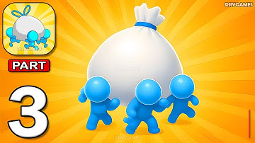 Garbage Collectors - Gameplay Walkthrough Part 3 - Stickman Trash Garbage Collectors (Android, iOS)