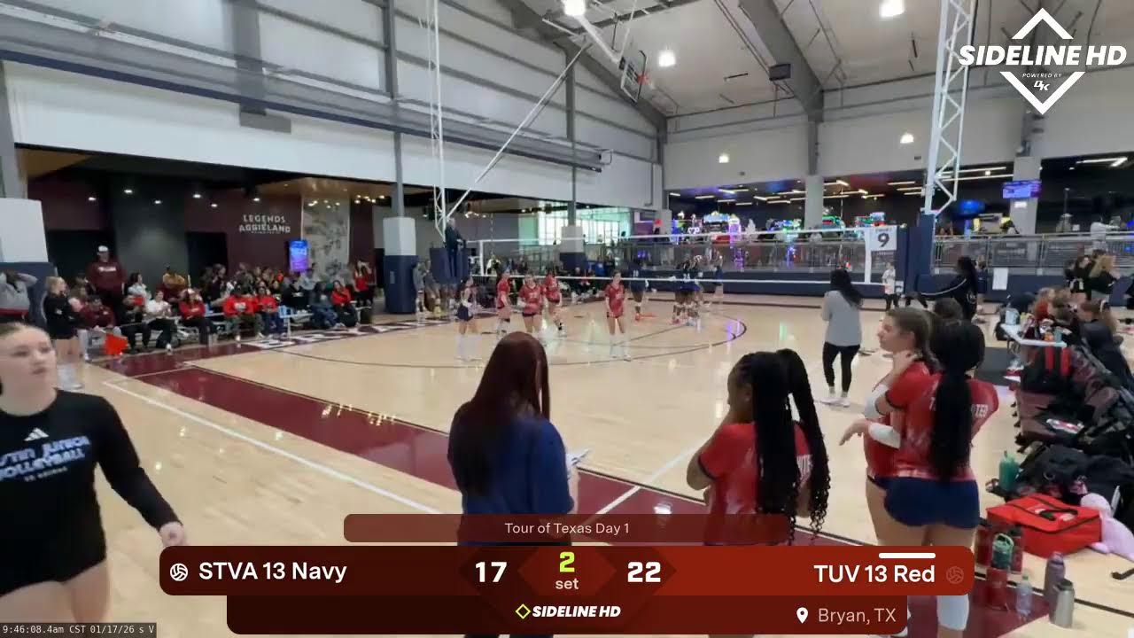 TUV 13 Red vs. STVA 13 Navy (2026.01.17)