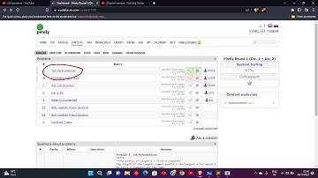 Codeforces Pinely Round Div 1 + Div 2 | Problem A : Two Permutations Solution
