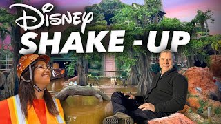 Imagineering SHAKE-UP May Signal a NEW ERA for Disney Parks!