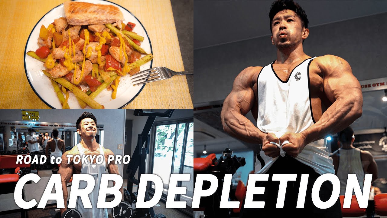 PEAK WEEK/カーボディプリション始まる！