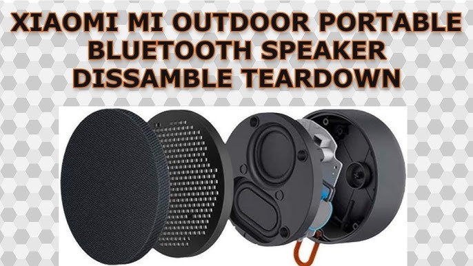 Xiaomi Mi Portable Bluetooth Speaker Mini - Altavoz Bluetooth