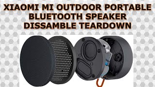 Xiaomi Mi Outdoor Portable Bluetooth Speaker Disassemble TearDown | Hoparlörün İçini Açmak