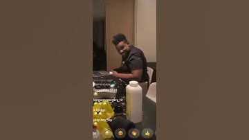 PRETTYBOYFREDO SMASHES BOTTLE OVER FORMER SSH MEMBER