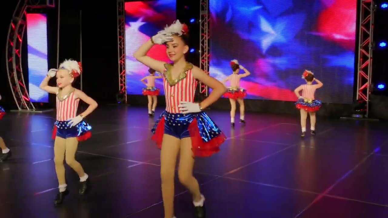 Yankee Doodle | Tap | Charlotte Parsons | DanceWorks Elliot Lake | Showstoppers 2018