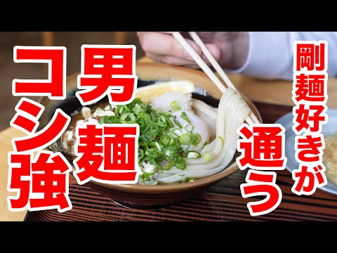 【隠れ家的な名店】リピートしまくるプロのドライバーがお勧めする香川うどん