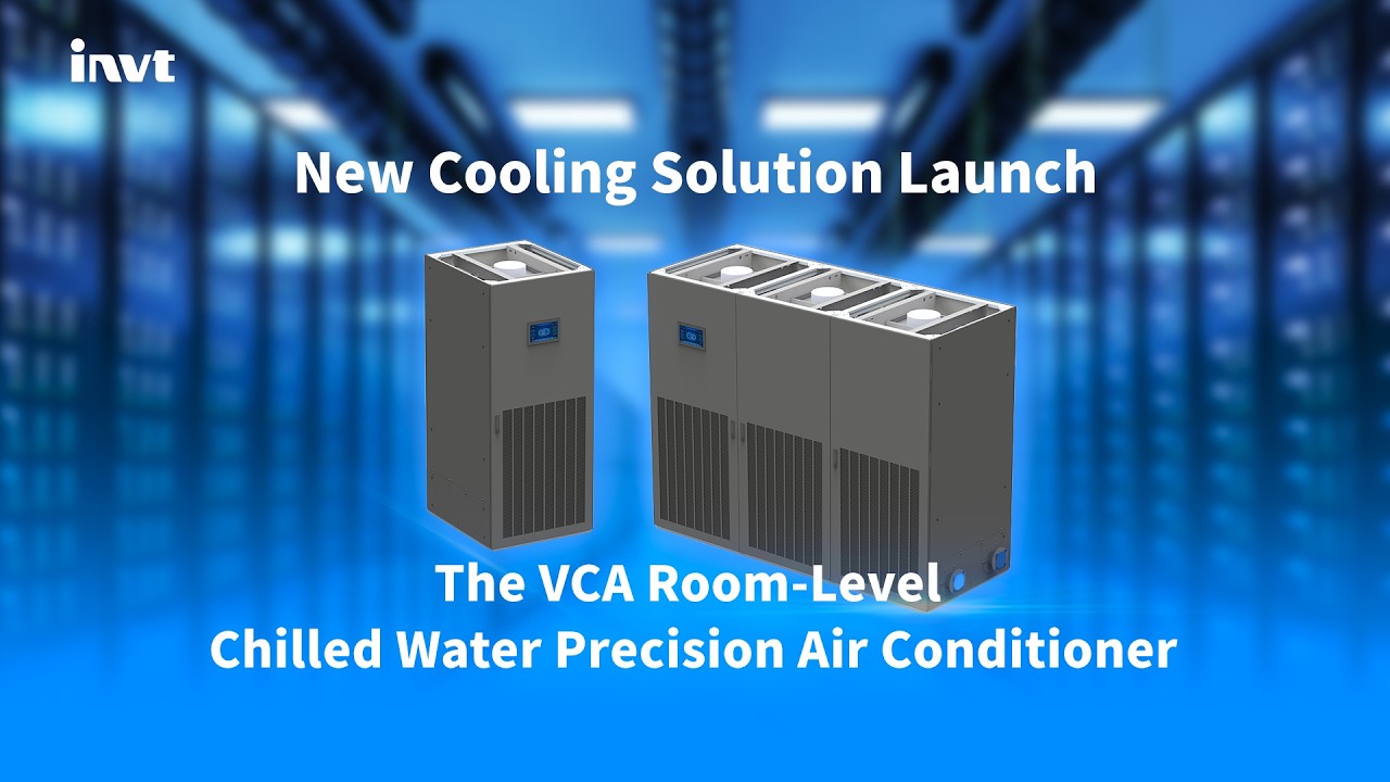 VCA Room-Level Chilled Water Precision Air Conditioner - YouTube