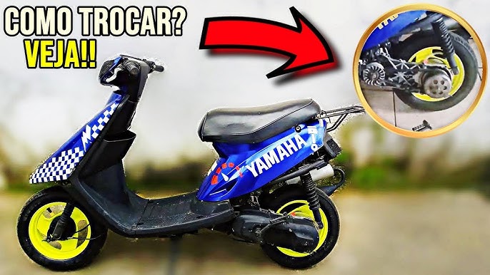 Primeira SCOOTER brasileira! YAMAHA Jog 50 teen - História, preço, consumo,  avaliação completa! 