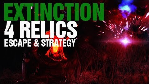 Extinction 4 RELICS Walkthrough & Strategy - Call of Duty Ghosts