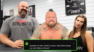 WHO S WORSE EDDIE HALL OR DEVON LARRATT Q A
