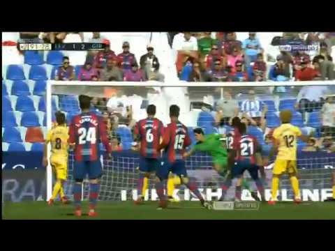 ملخص مباراة ليفانتي  غيرونا الأحد 5 نونبر 2017     05 11 2017