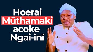Download Lagu Hoerai Mũthamaki acoke Ngai-inĩ : Rev.Maina wa Otc MP3