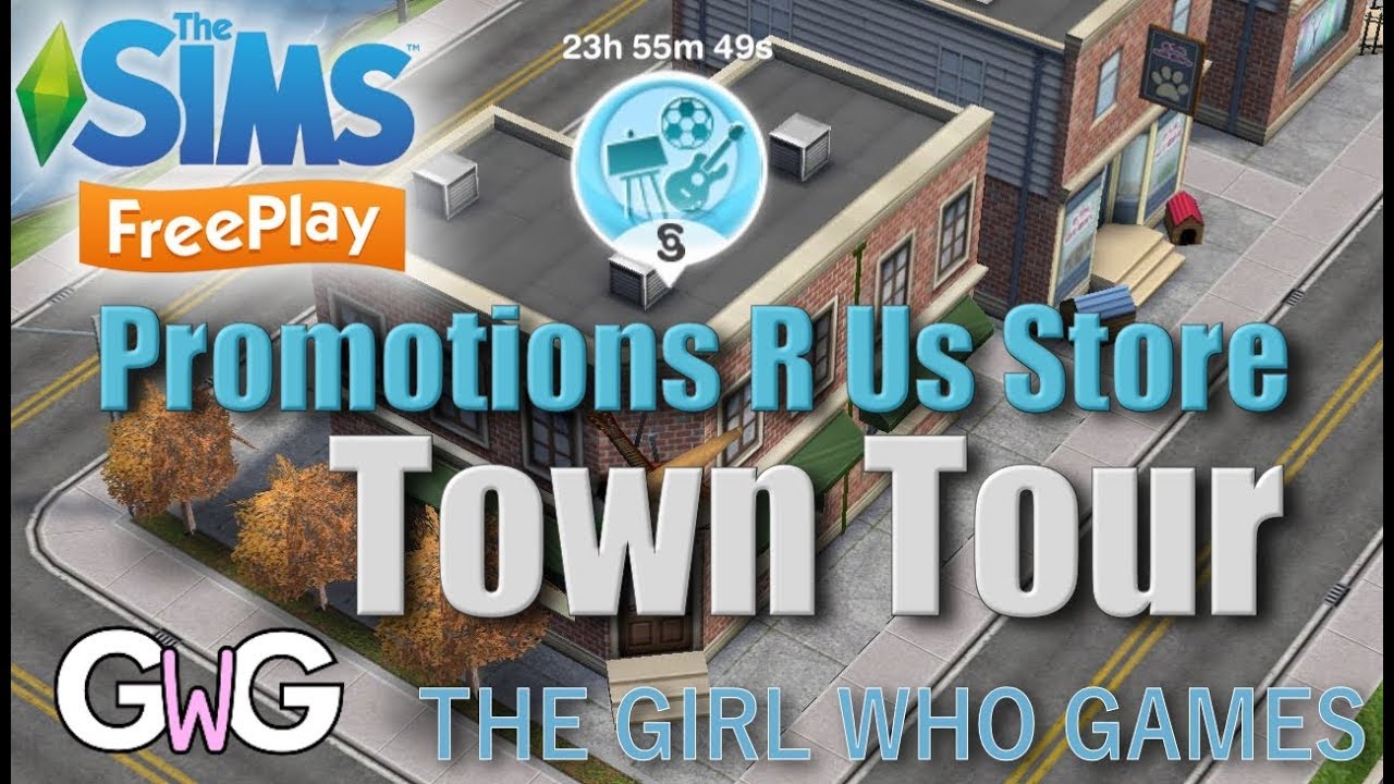 The Sims Freeplay- Online Store – The Girl Who Games