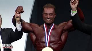 Mr. Olympia 2019 Clic Physique Finals
