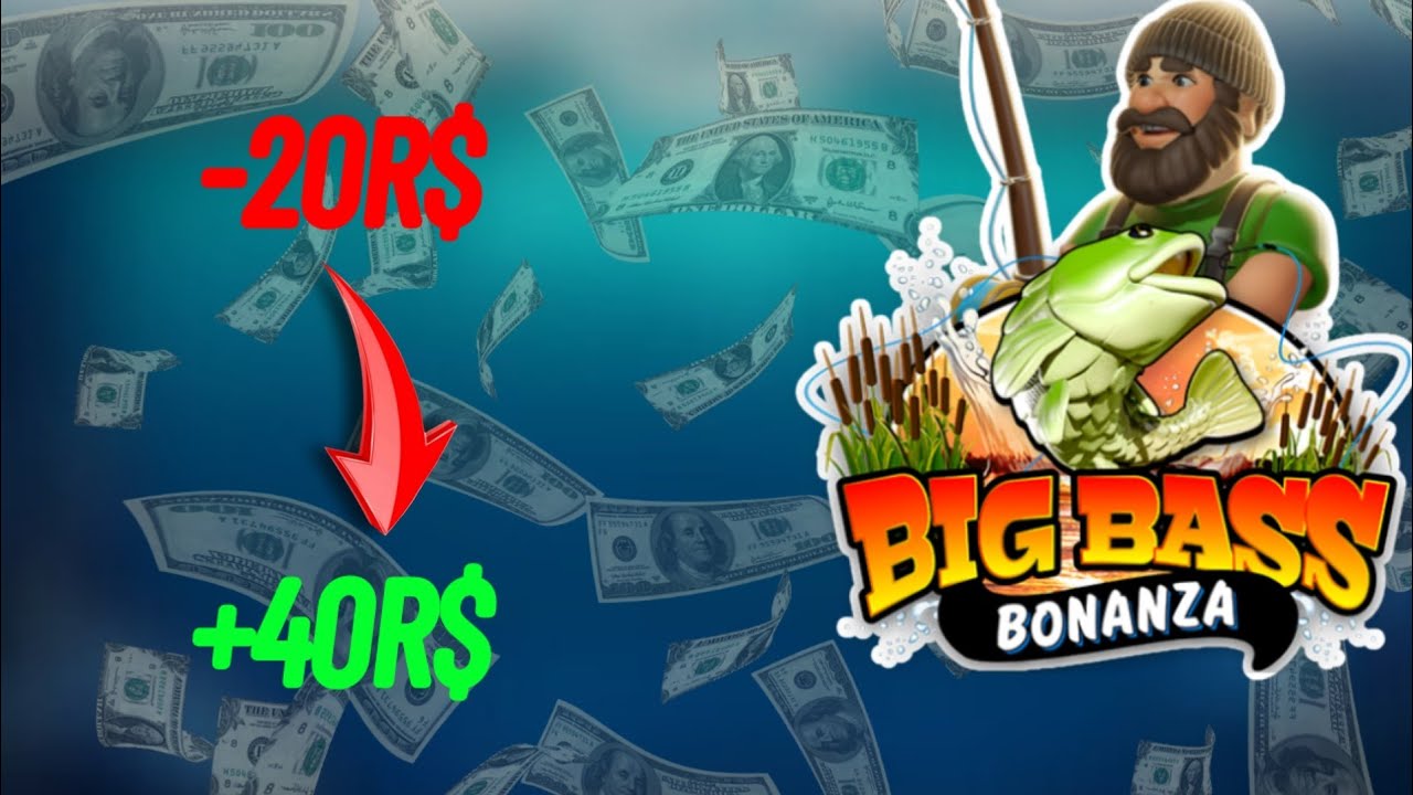 SUBINDO BANCA PEQUENA NO BIG BASS! FORRA!