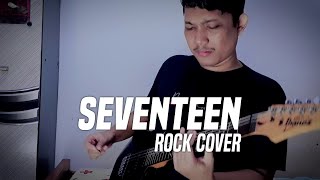 JKT48 - Seventeen (ROCK, POP PUNK COVER) by Reza Saragih