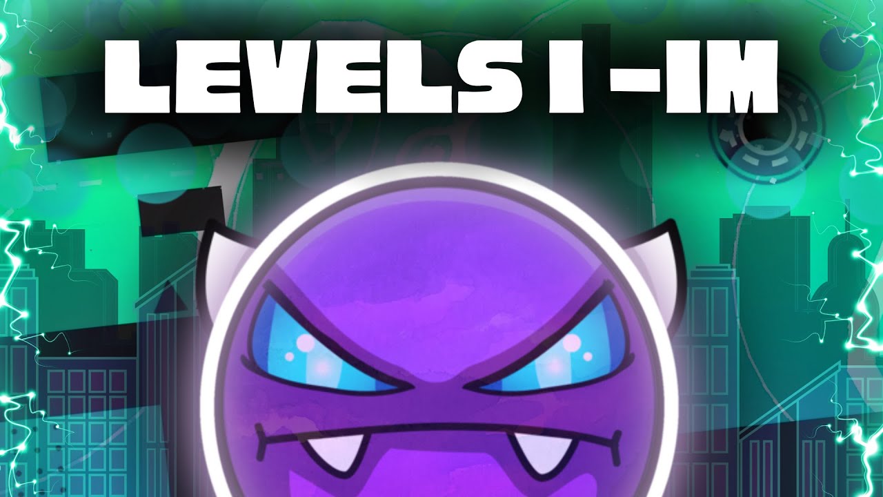 Beating Every Easy Demon | Part 27: I - IM Levels | Geometry Dash