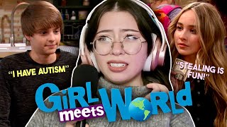 I Watched The Most CONTROVERSIAL Episodes Of GIRL MEETS WORLD **reaction/commentary**
