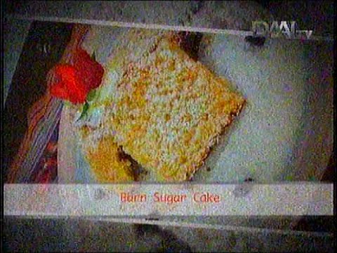 Resep Kue Burnt Sugar Cake