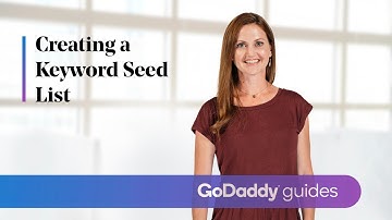 How to Create an SEO Keyword Seed List