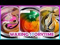 Satisfying Waxing Storytime ✨😲 Tiktok Compilation #13