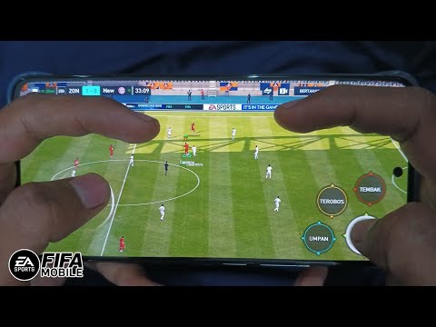 HANDCAM LAWAN PLAYER SULTAN PUSH RANK FIFA MOBILE 23