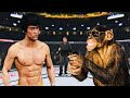 PS5 | Bruce Lee vs. Monkey Gangster (EA Sports UFC 4) 🥊