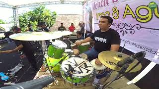 Cover Kendang ARIF LA SONATA feat TECTONA KOPYOR MUSIC - KERUNTUHAN CINTA