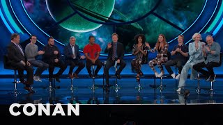 The #ConanCon Audience Hums The 'Game of Thrones' Theme Song | CONAN on TBS
