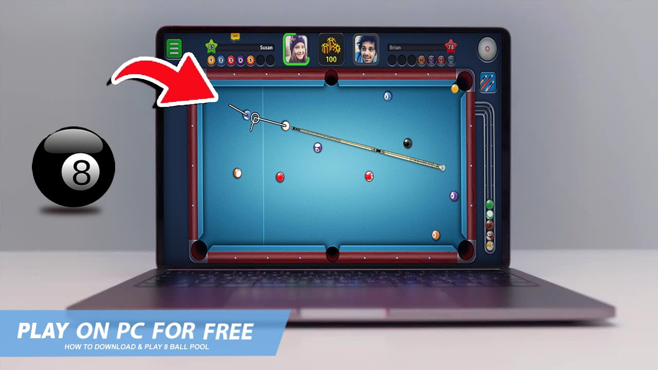 Free Download 8 Ball Pool Game For Pc Desktop And Laptop Free 8 Ball