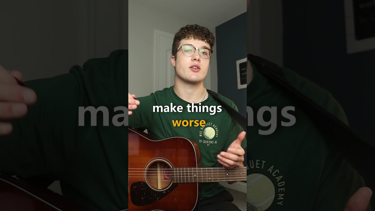 YouTube에서 Why Your Chord Changes Still Suck (Fix in 1 Minute) 보기 YouTube에서 Why Your Chord Changes Still Suck (Fix in 1 Minute) 보기