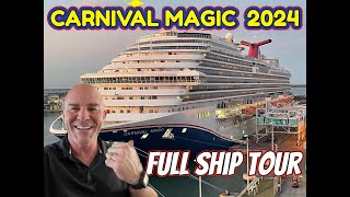 CARNIVAL MAGIC SHIP TOUR 2024, #mostrecent
