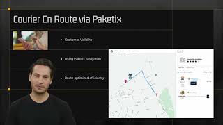 Paketix Delivery App in Action screenshot 5