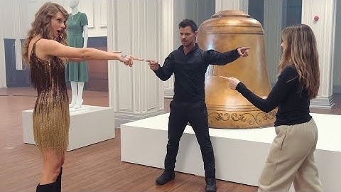 Taylor Swift  || I Can See You Music Video Easter Eggs