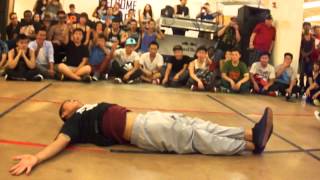 Wisconsin Wars Bboy battle final