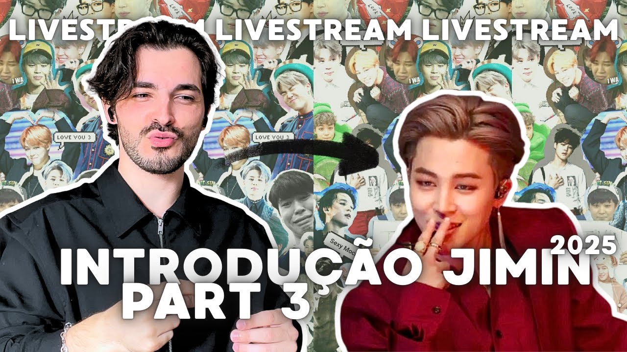 REACT JIMIN INTRODUCTION 2025 PT 3 || BTS MEMBER ✨ AMAZING ✨