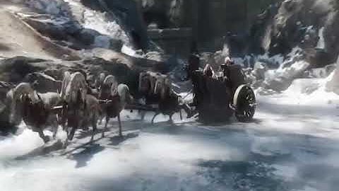 The Hobbit | Battle of Five Armies | This I believe is a cut scene.
