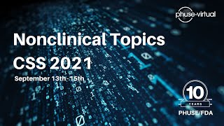 PHUSE/FDA CSS – Nonclinical Topics Working Group