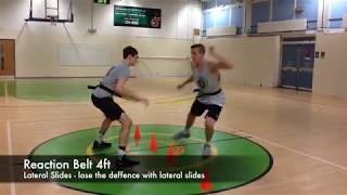 Basketball reaction and agility workouts