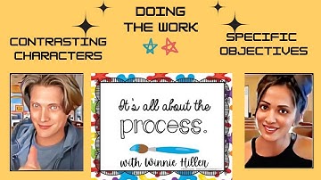 IT’S ALL ABOUT THE PROCESS - ACTING LESSONS w/Winnie Hiller