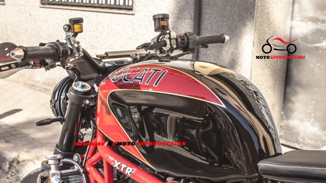 New Ducati Monster 1200R Custom by XTR 