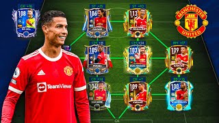 Manchester United Best Special Squad 2021 | Squad Builder - Fifa Mobile 21