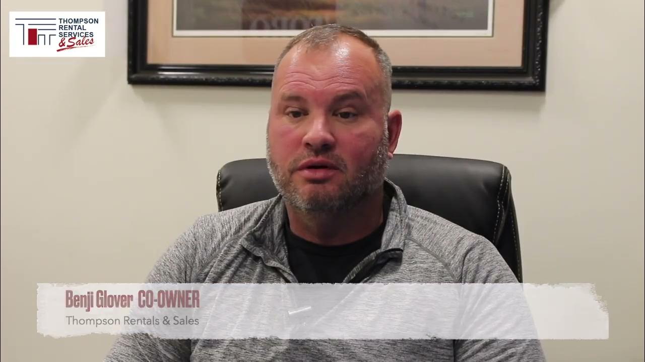 Thompson Rentals & Sales Local, Friendly, Reliable YouTube