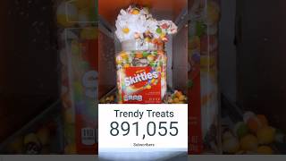 Free Freeze Dried Candy at 1 Million Subscribers 🥶🫣 #freezedriedcandy #freestore #freezedried e