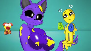 Catnap X Dogday But Player Here | Poppy Playtime Chapter 3 Animation