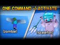 How To Activate Mobs' Hidden Abilities (Minecraft PE)