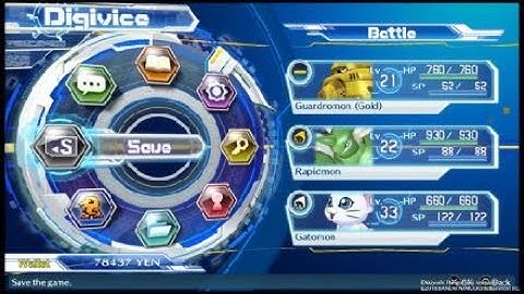 Digimon Story: Cyber Sleuth - Hacker