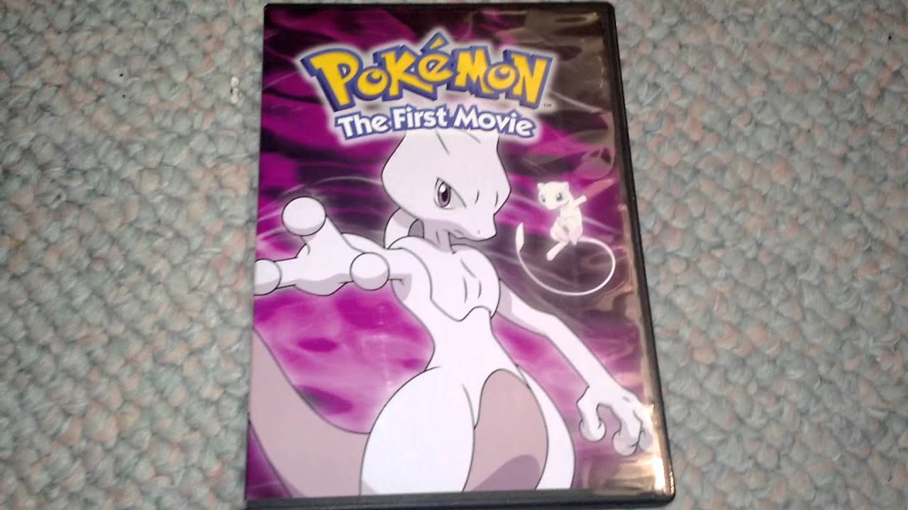 Pokemon the Movie 1: Mewtwo Strikes Back (DVD) 